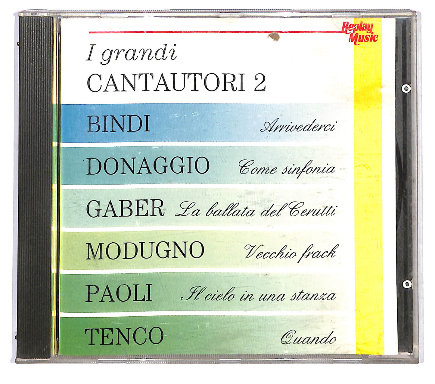 EBOND I Grandi Cantautori 2 CD CD123545