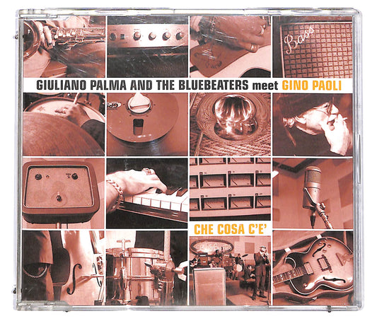 EBOND Giuliano Palma And The Bluebeaterst Gino Paoli - Che Cosa C'e CD CD123546