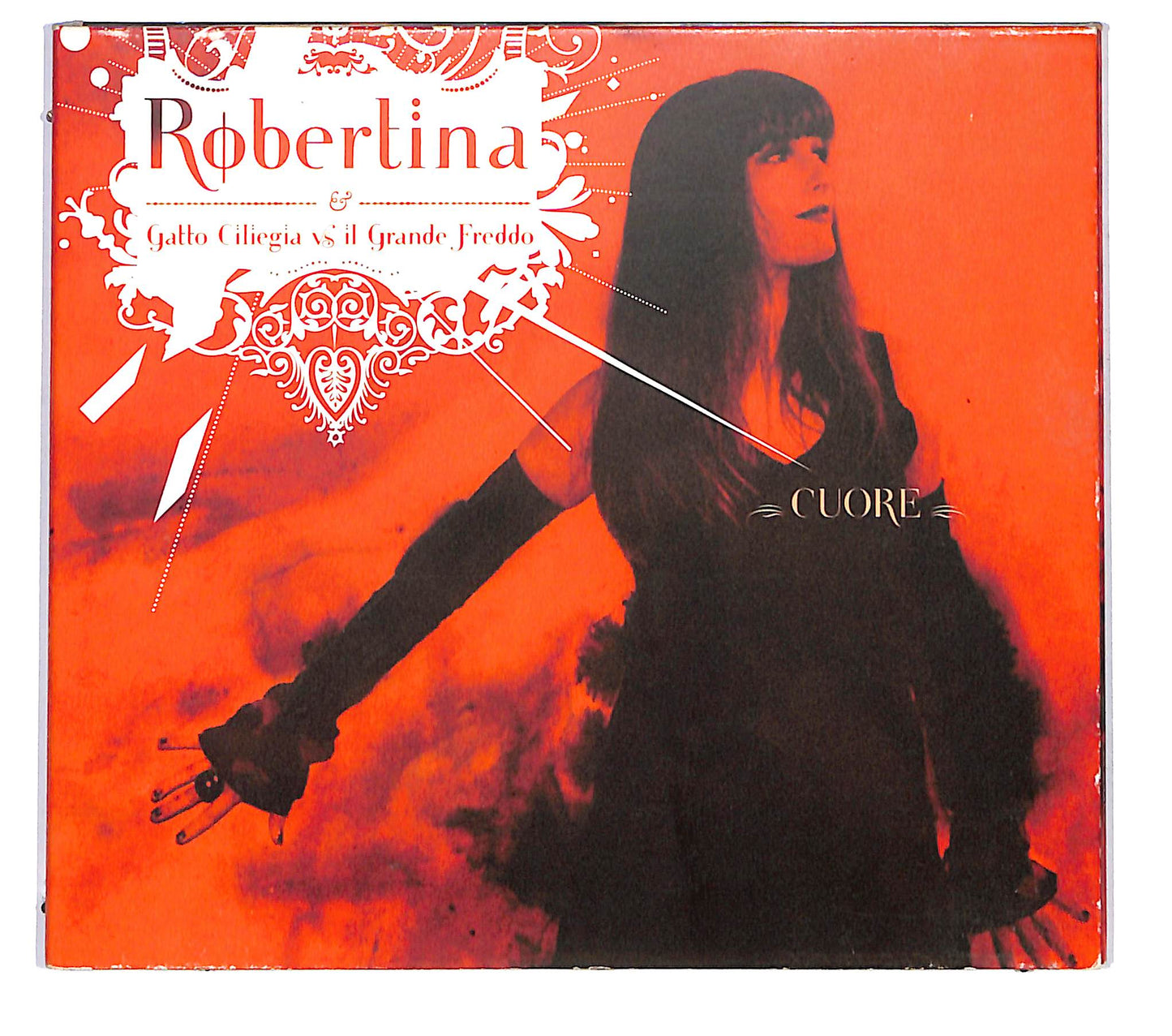 EBOND Robertina & Gatto Ciliegia Vs Il Grande Freddo - Cuore CD CD123556