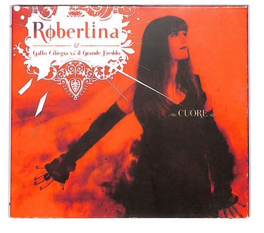 EBOND Robertina & Gatto Ciliegia Vs Il Grande Freddo - Cuore CD CD123556