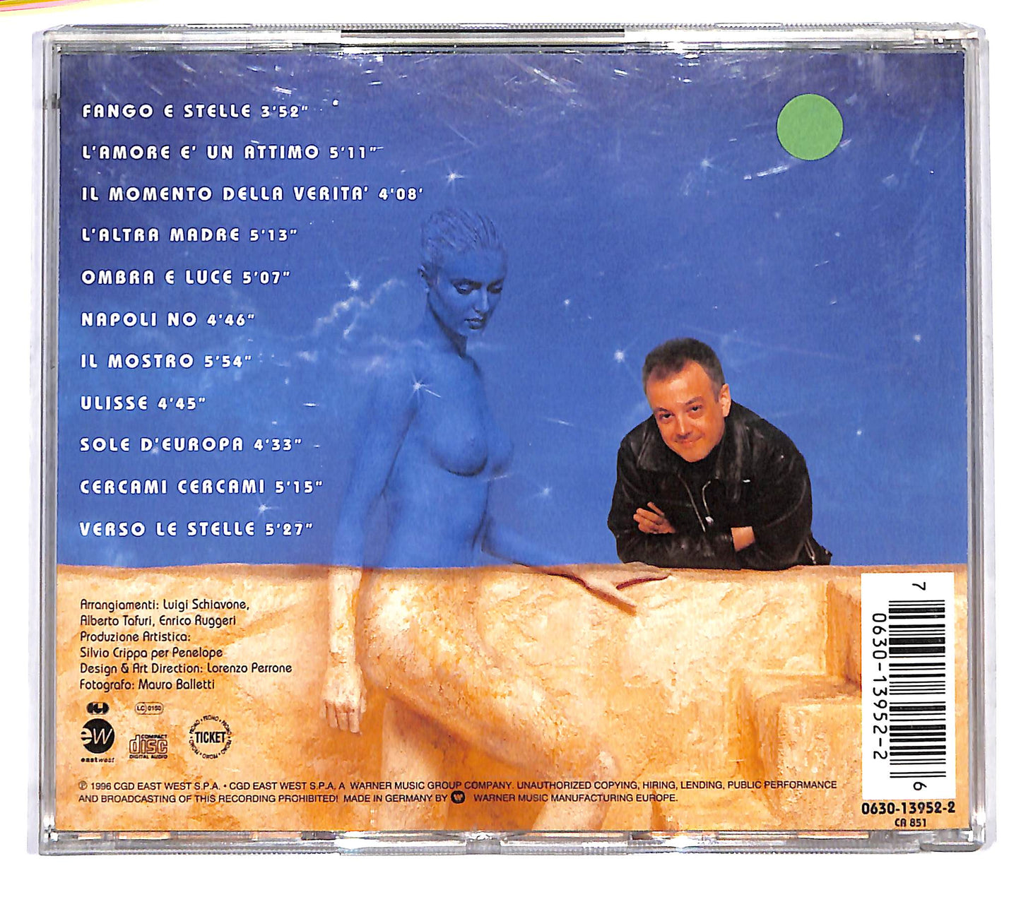 EBOND Enrico Ruggeri - Fango E Stelle CD CD123559