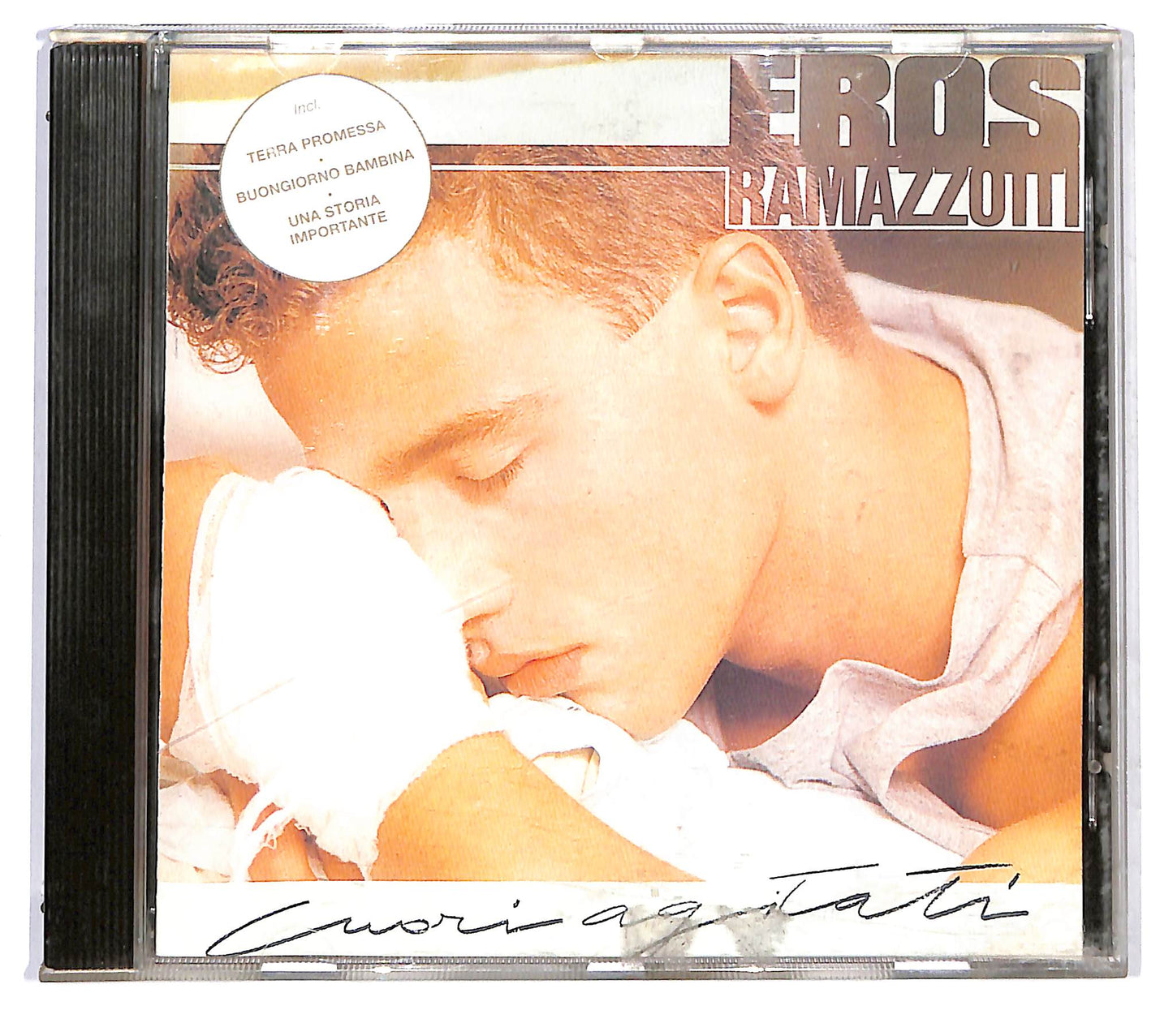 EBOND Eros Ramazzotti - Cuori Agitati EDITORIALE CD CD123564
