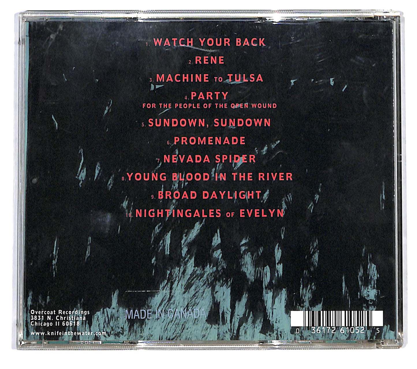 EBOND Knife In The Water - Red River CD CD123610