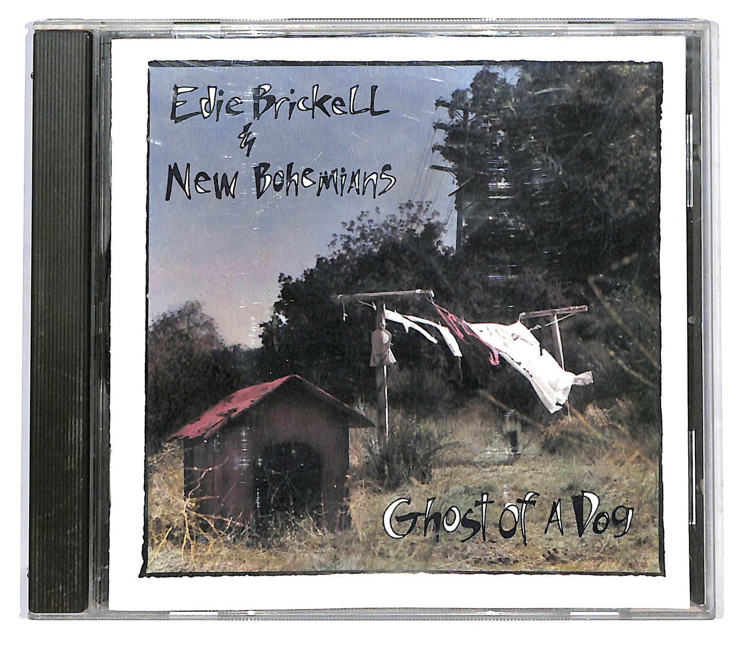 EBOND Edie Brickell & New Bohemians - Ghost Of A Dog CD CD123614