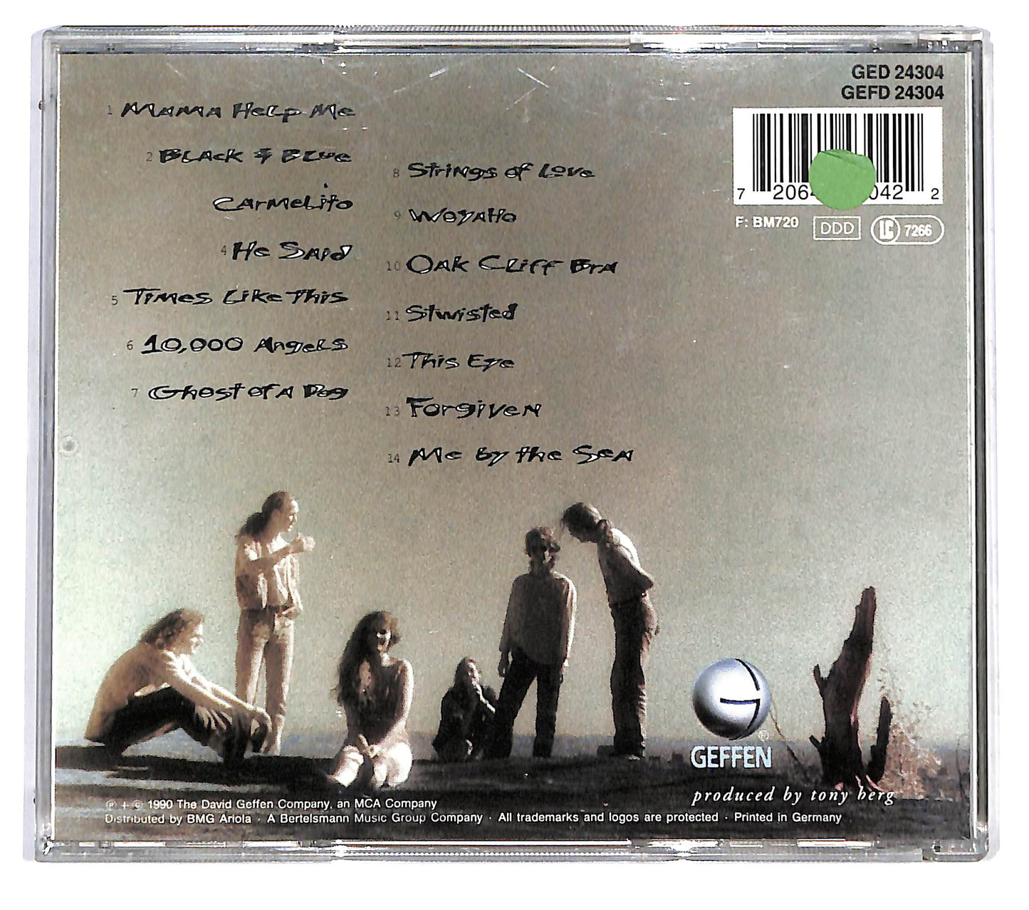 EBOND Edie Brickell & New Bohemians - Ghost Of A Dog CD CD123614