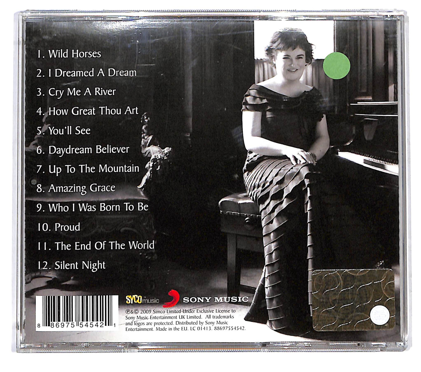 EBOND Susan Boyle - I Dreamed A Dream CD CD123616