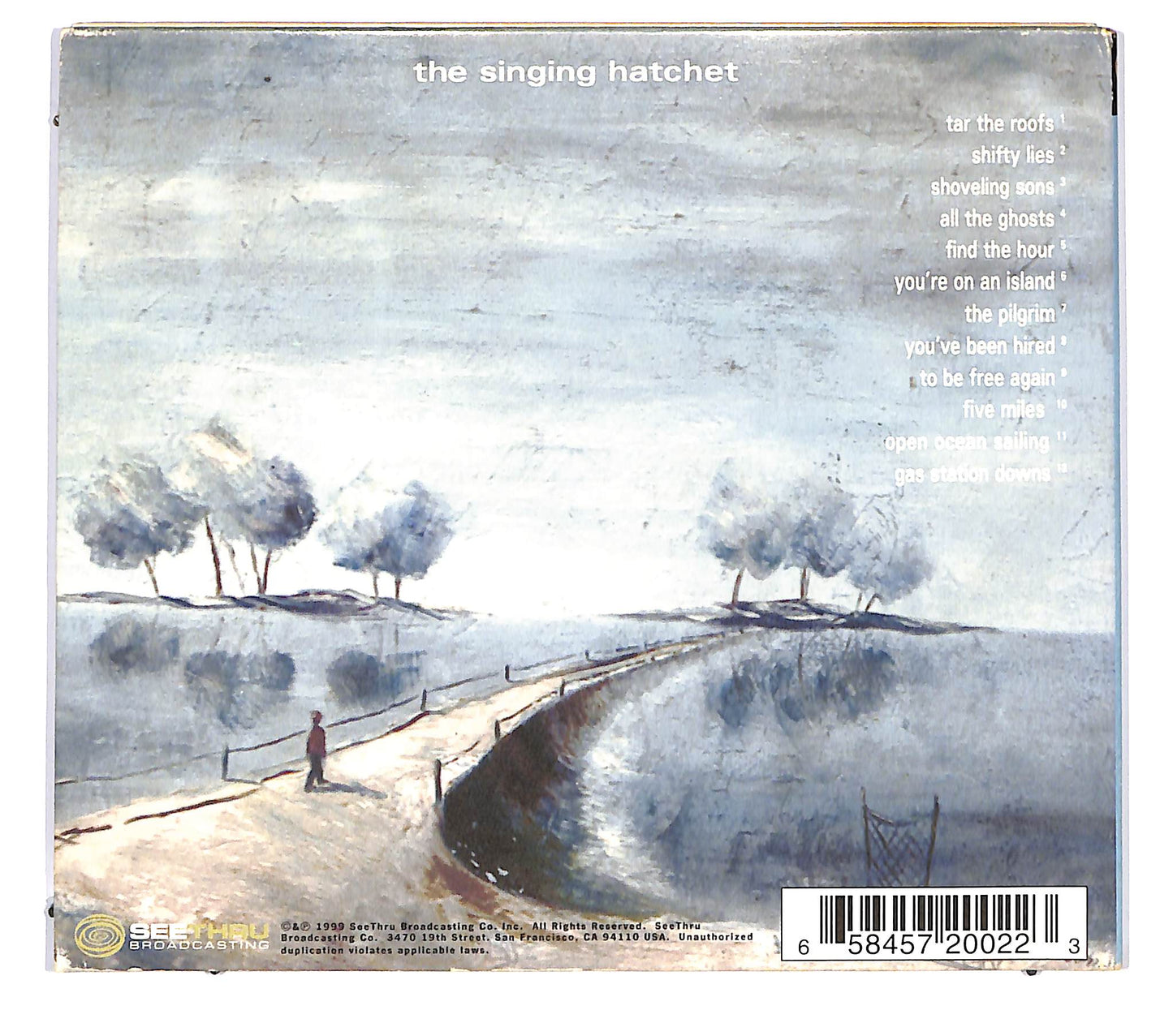 EBOND Radar Bros. - The Singing Hatchet DIGIPACK CD CD123619