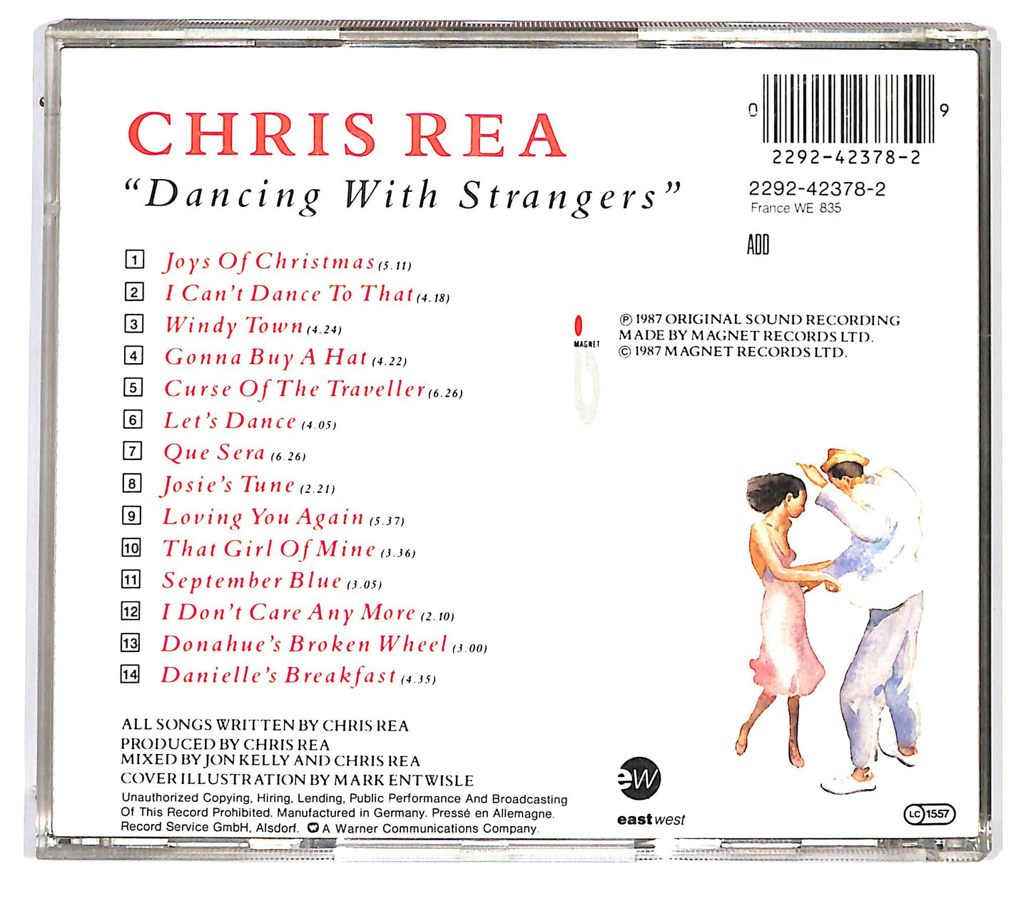 EBOND Chris Rea - Dancing With Strangers CD CD123622