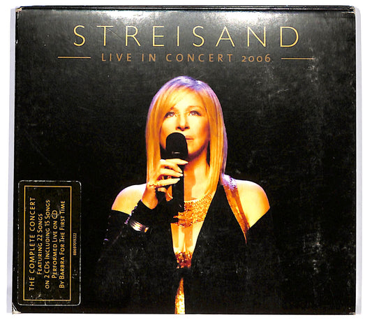 EBOND Streisand - Live In Concert 2006 DIGIPACK CD CD123628