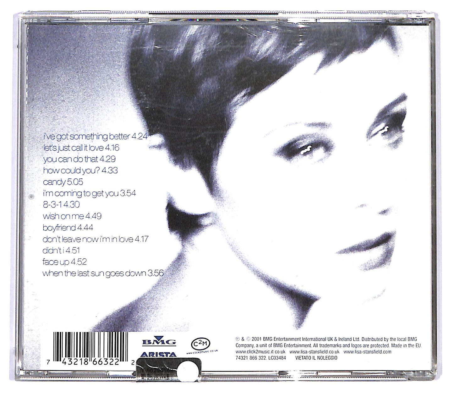 EBOND Lisa Stansfield - Face Up CD CD123629