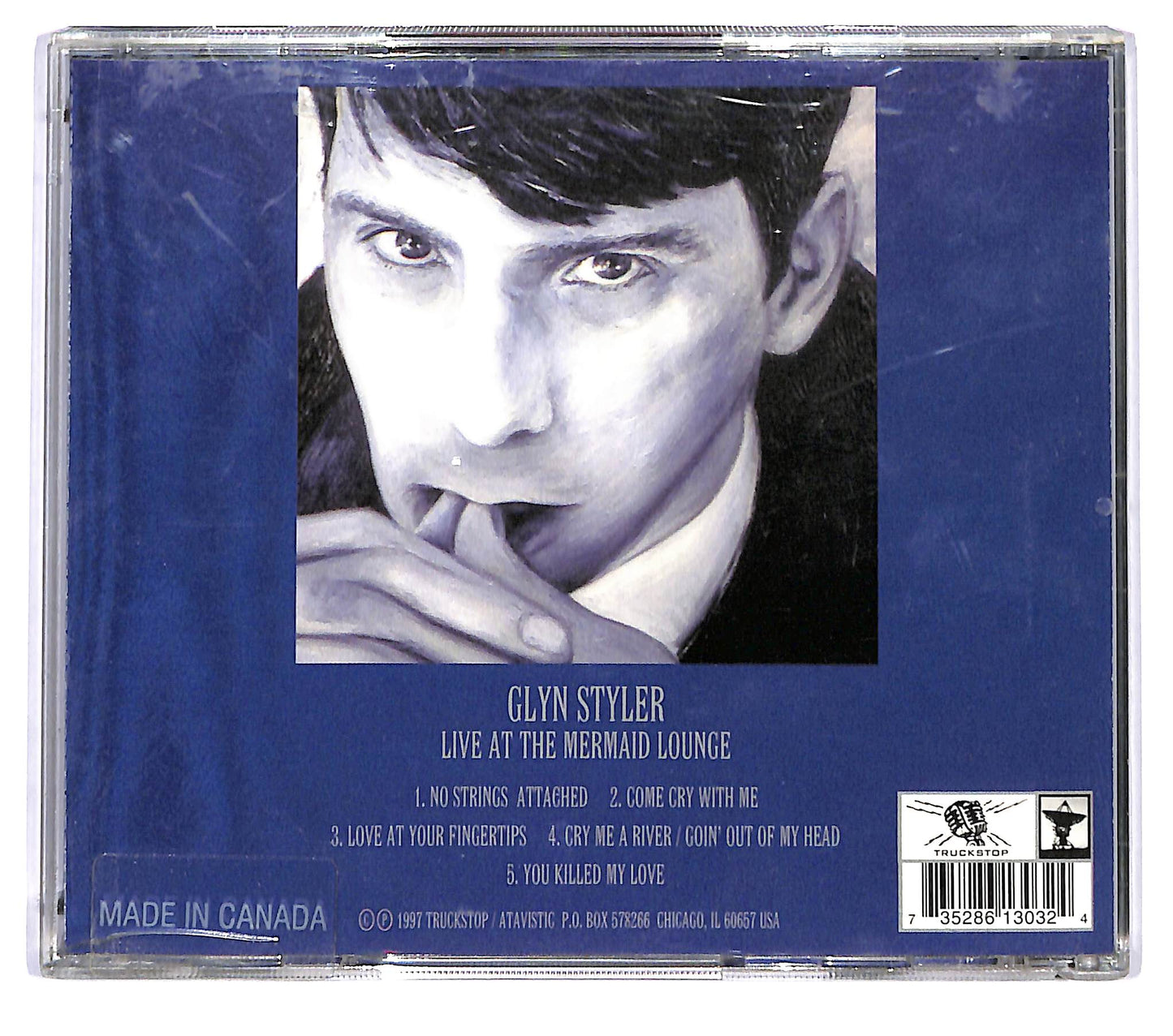 EBOND Glyn Styler - Live At The Mermaid Lounge CD CD123633