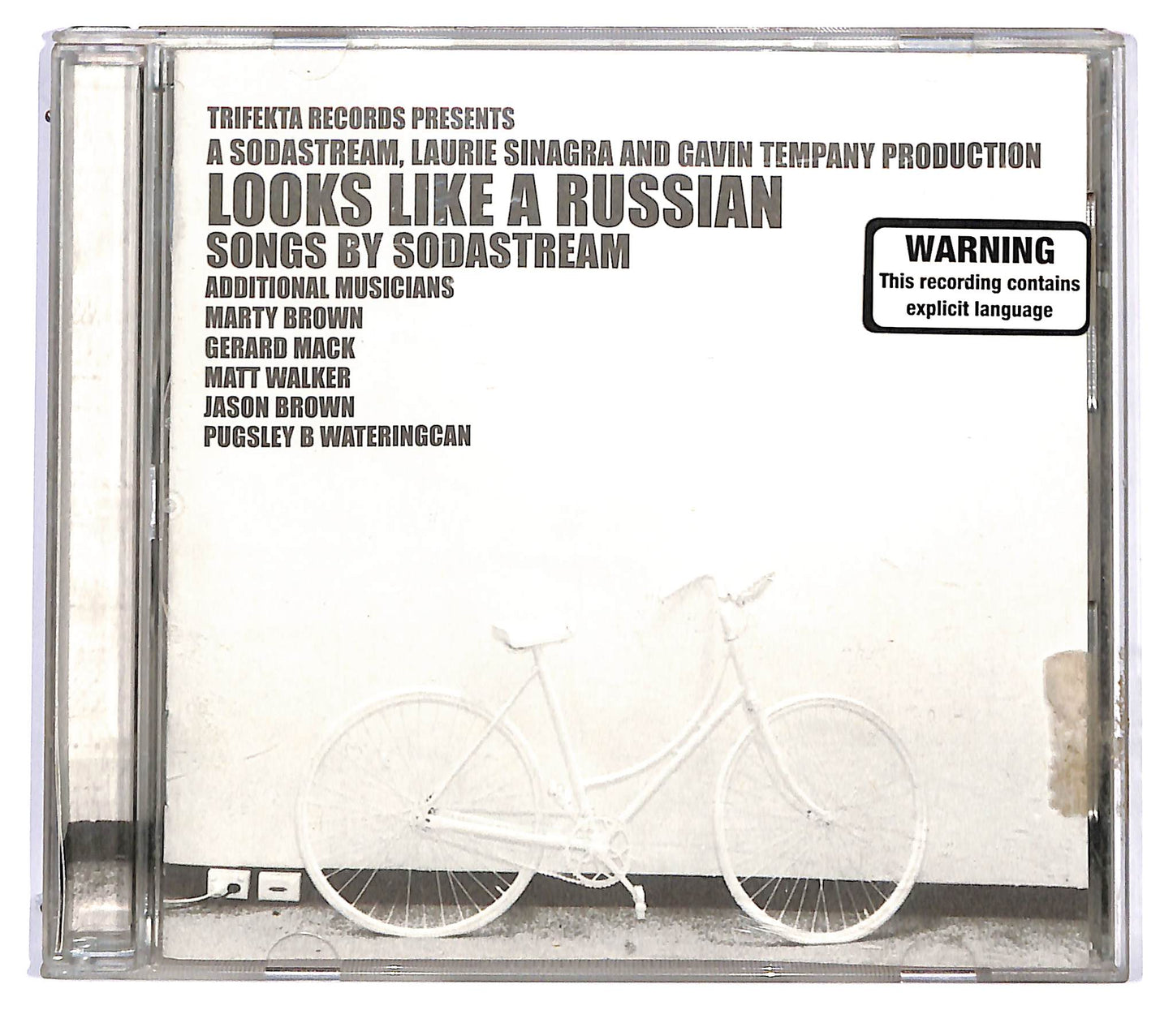 EBOND Sodastream - Looks Like A Russian CD CD123635