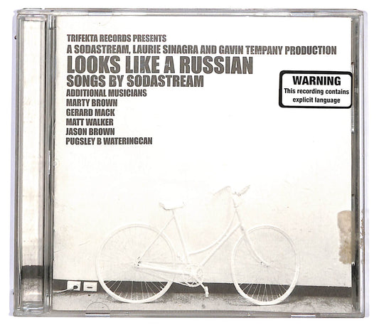 EBOND Sodastream - Looks Like A Russian CD CD123635