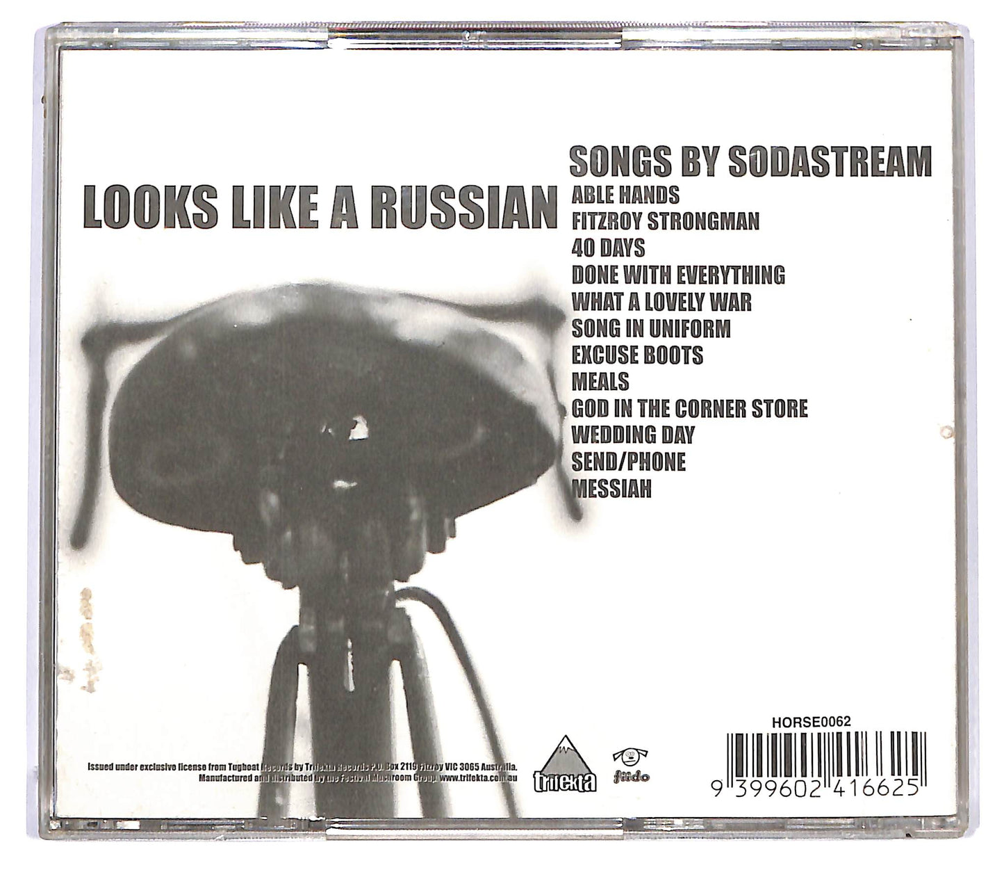 EBOND Sodastream - Looks Like A Russian CD CD123635