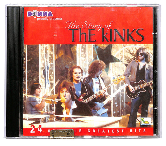 EBOND The Kinks - Donna Proudly Presents The Story Of The Kinks CD CD123636