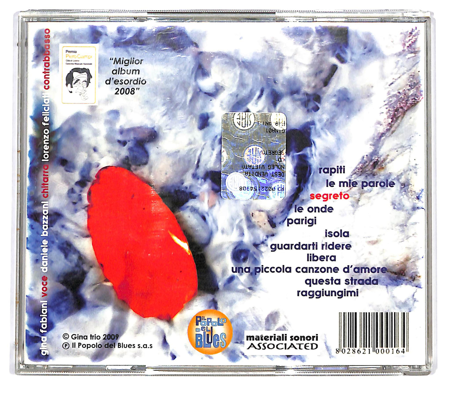 EBOND Gina Fabiani - Segreto CD CD123645