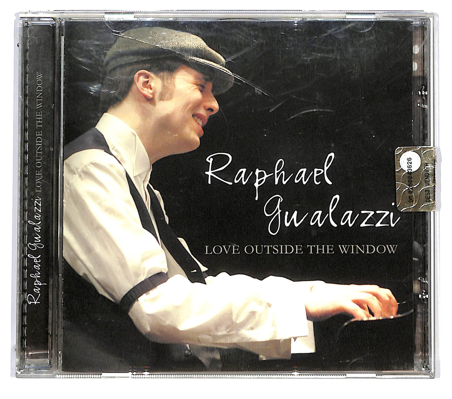 EBOND Raphael Gualazzi - Love Outside The Window CD CD123646
