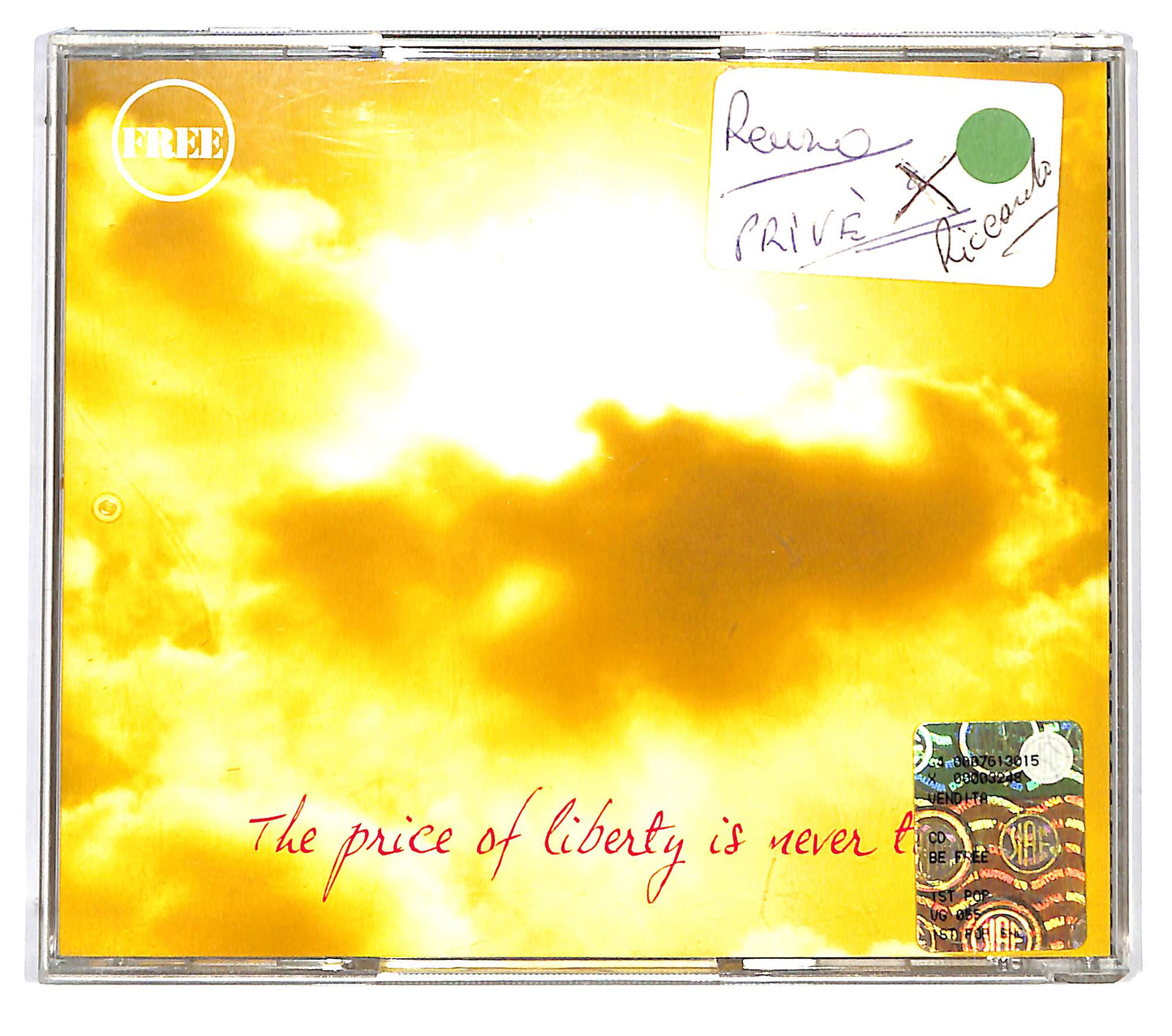 EBOND Valentina Gautier - Be Free CD CD123649