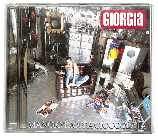 EBOND Giorgia - Mangio Troppa Cioccolata CD CD123650