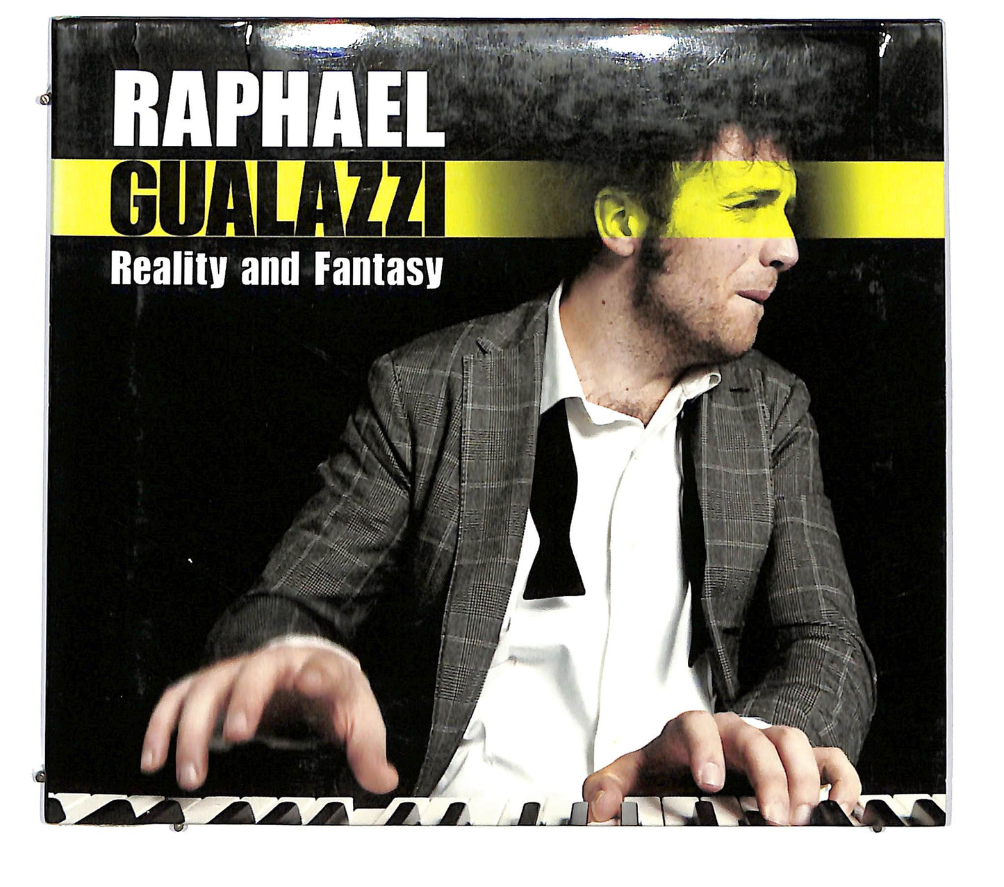 EBOND Raphael Gualazzi - Reality And Fantasy DIGIPACK CD CD123654