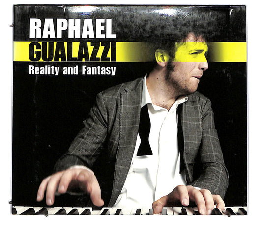 EBOND Raphael Gualazzi - Reality And Fantasy DIGIPACK CD CD123654
