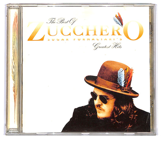 EBOND The Best Of Zucchero Sugar Fornaciari's Greatest Hits CD CD123707