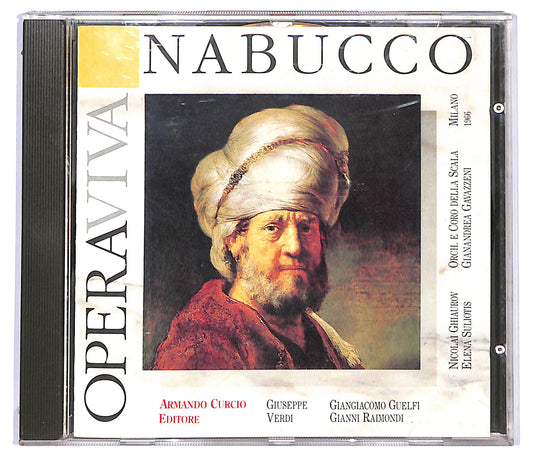 EBOND Giuseppe Verdi - gianandrea Gavazzeni - Nabucco CD CD123709