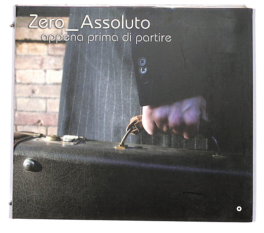 EBOND Zero_Assoluto - Appena Prima Di Partire DIGIPACK CD CD123716