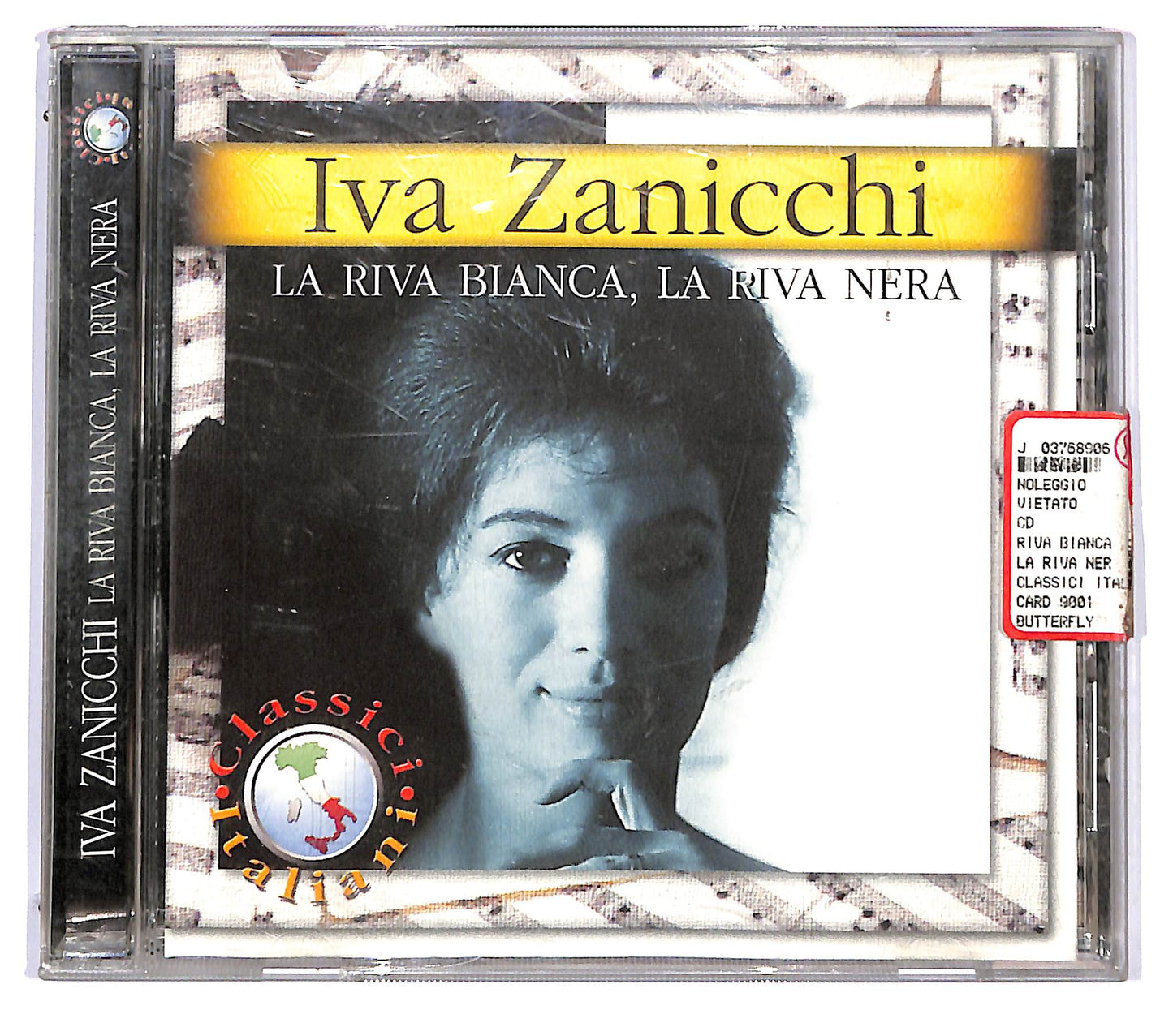EBOND Iva Zanicchi - La Riva Bianca, La Riva Nera CD CD123717