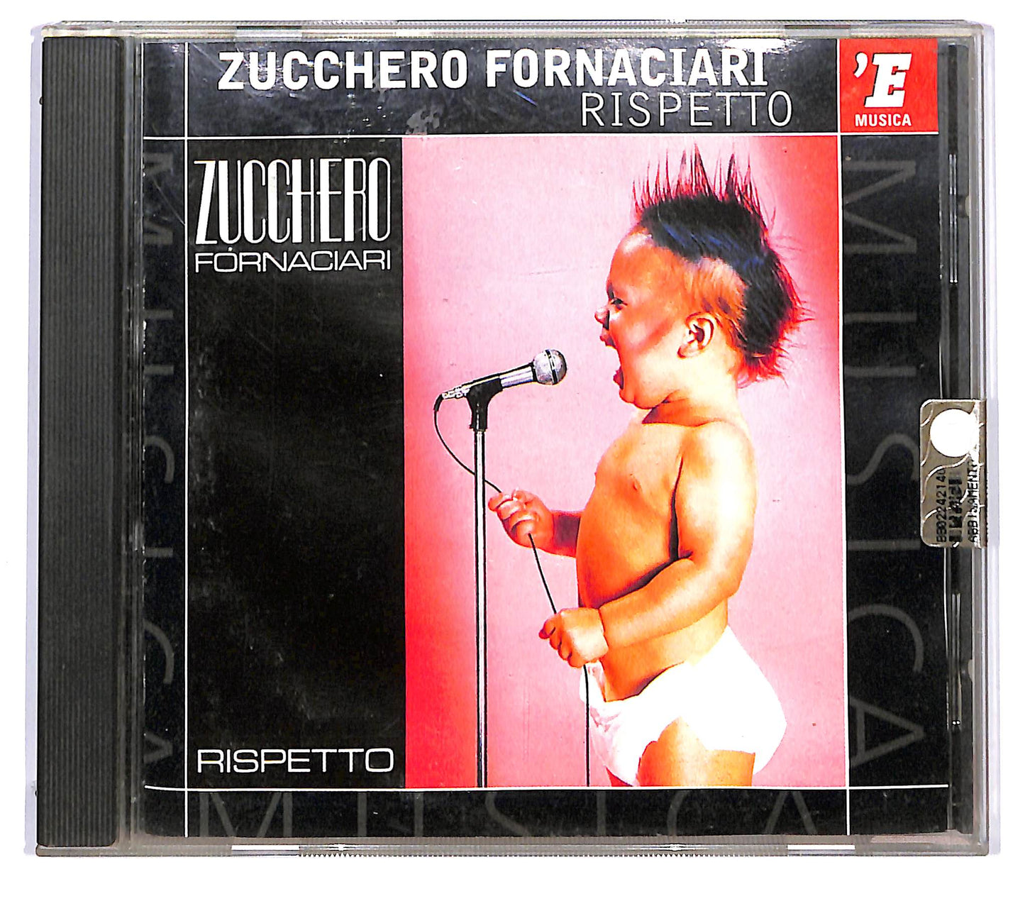 EBOND Zucchero Fornaciari - Rispetto EDITORIALE CD CD123718