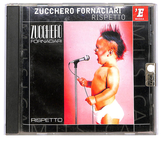 EBOND Zucchero Fornaciari - Rispetto EDITORIALE CD CD123718