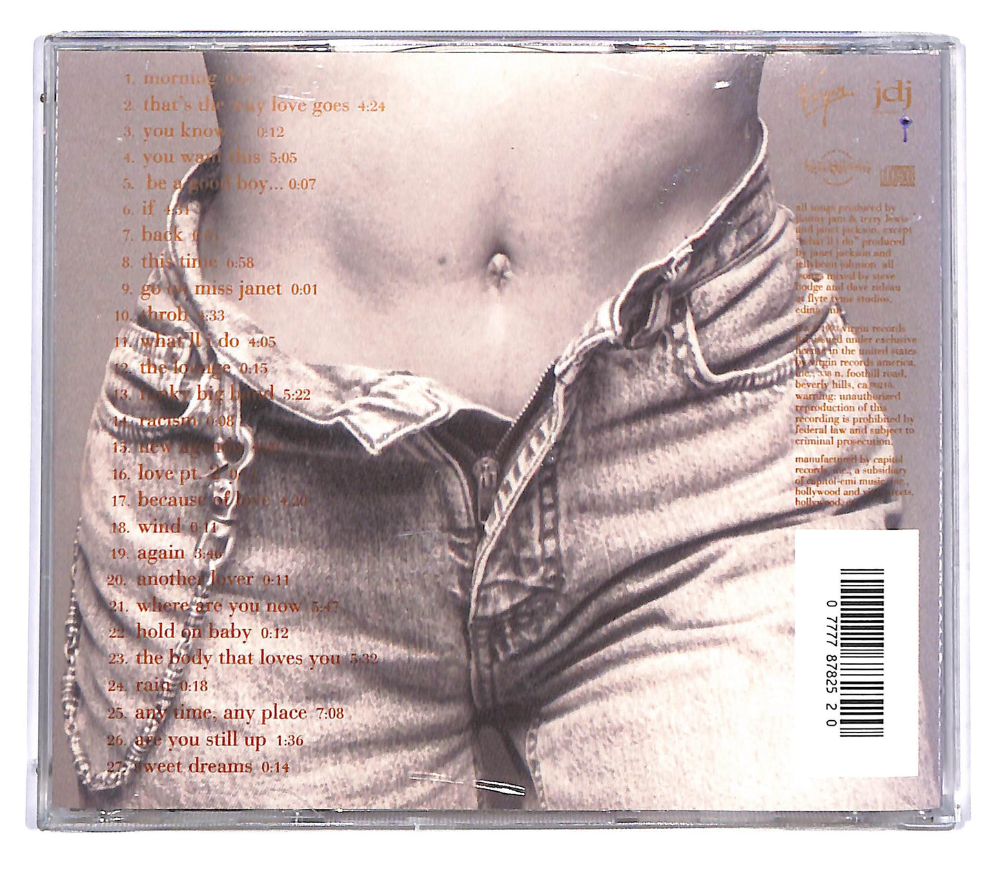 EBOND Janet. - Janet. CD CD123723