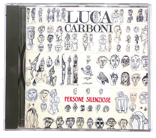 EBOND Luca Carboni - Persone Silenziose CD CD123728