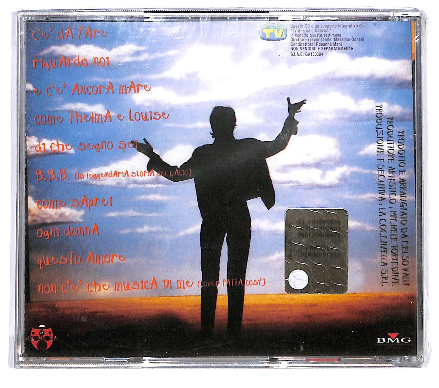 EBOND Giorgia - Come Thelma E Louise EDITORIALE CD CD123730