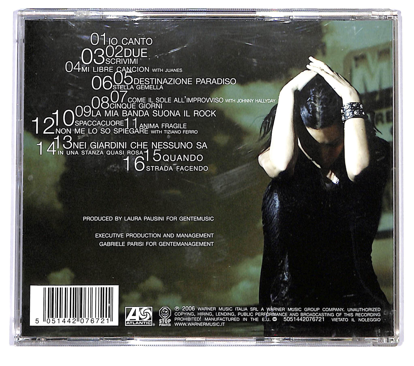 EBOND Laura Pausini - Io Canto CD CD123732