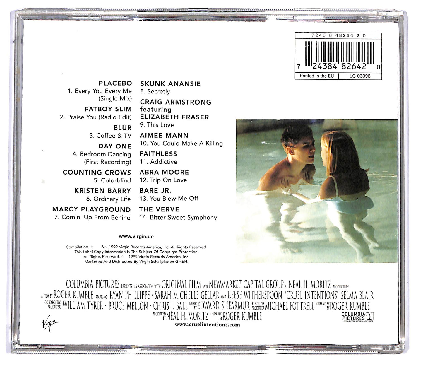EBOND Various - Eiskalte Engel (Soundtrack) CD CD123742