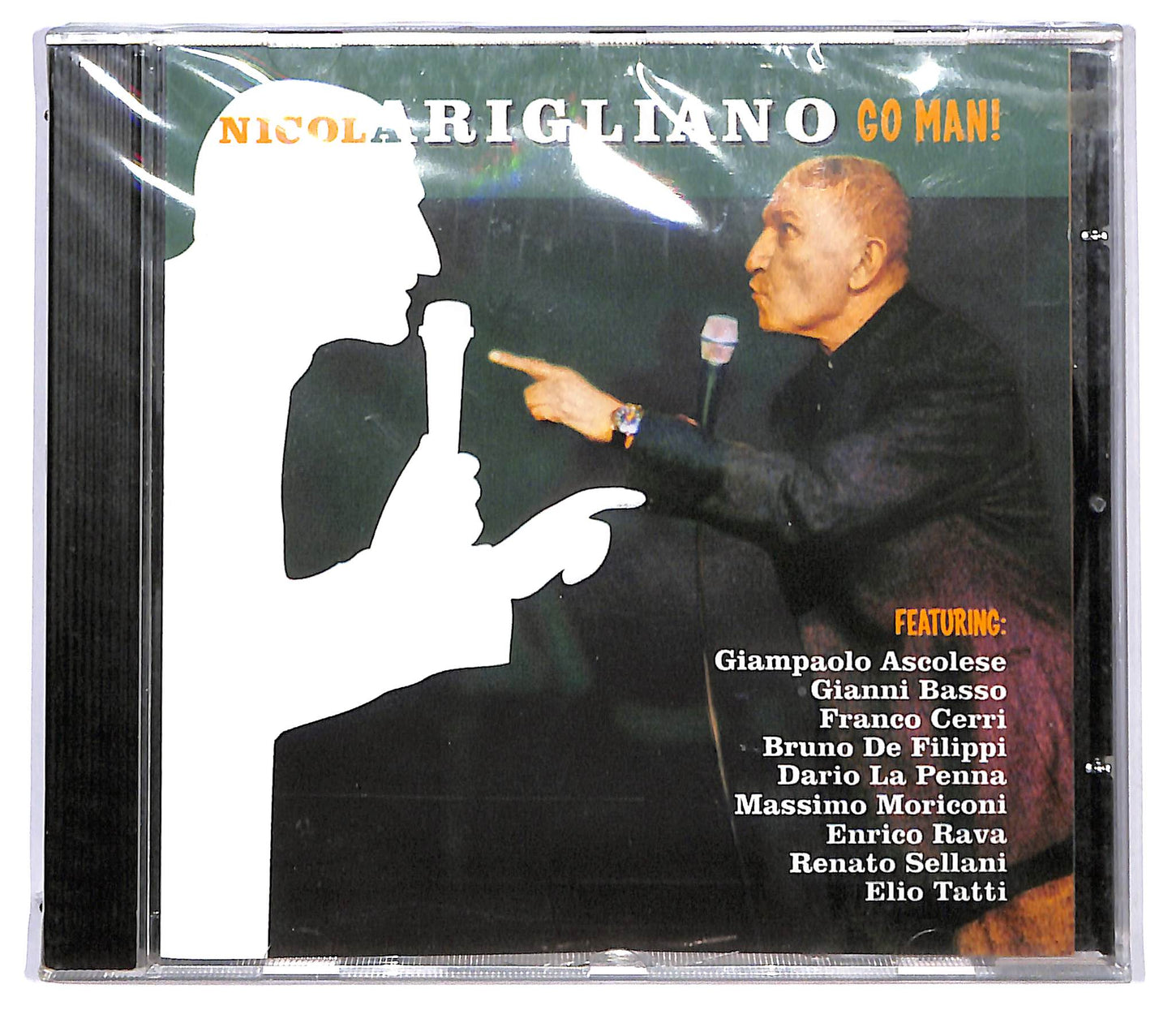 EBOND Nicola Arigliano - Go Man! EDITORIALE CD CD123748