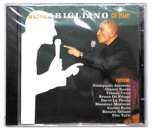 EBOND Nicola Arigliano - Go Man! EDITORIALE CD CD123748