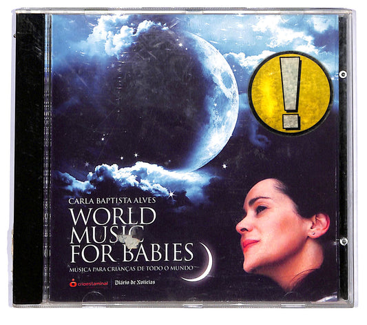 EBOND Carla Baptista Alves - World Music For Babies CD CD123749