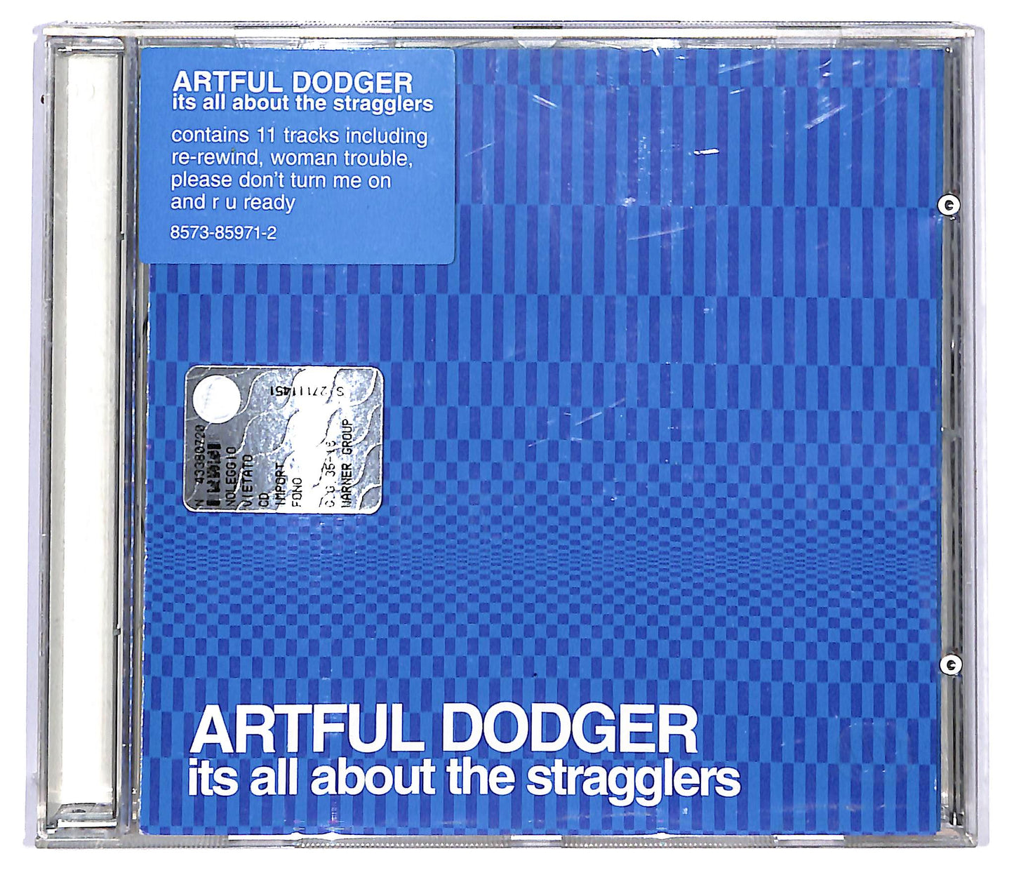 EBOND Artful Dodger - It's All About The Stragglers CD CD123751