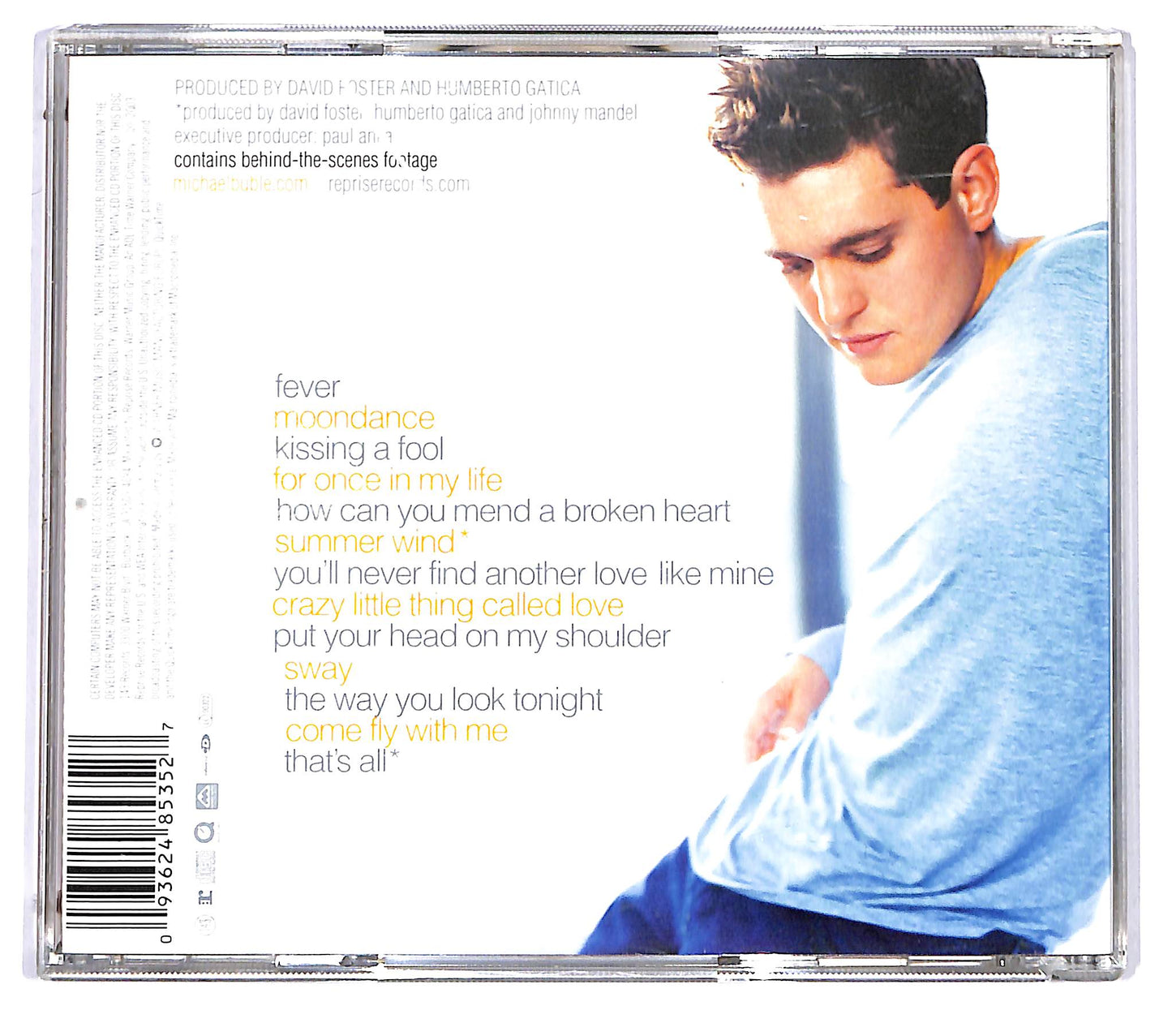 EBOND Michael Buble - Michael Buble CD CD123752