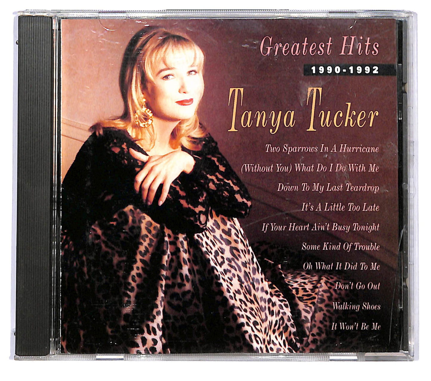 EBOND Tanya Tucker - Greatest Hits 1990-1992 CD CD123756