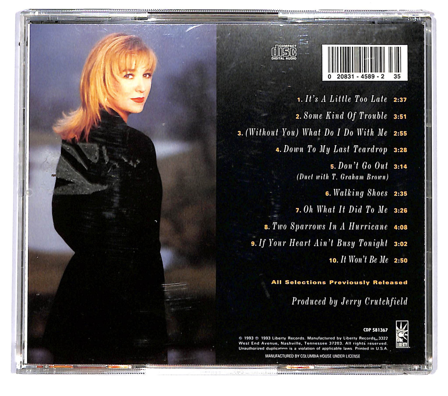 EBOND Tanya Tucker - Greatest Hits 1990-1992 CD CD123756