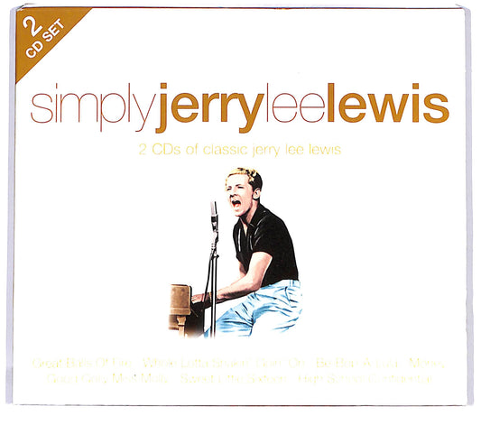 EBOND Jerry Lee Lewis - Simply Jerry Lee Lewis CD CD123759