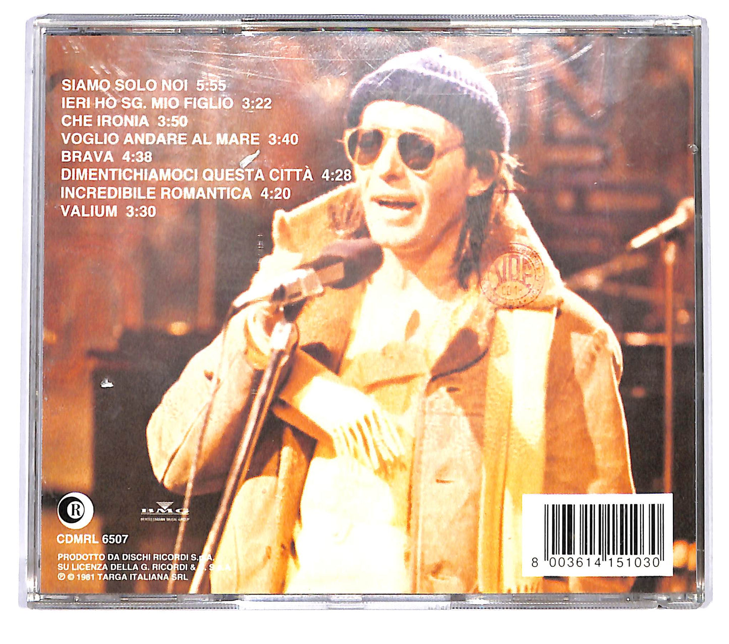 EBOND Vasco Rossi - Siamo Solo Noi CD CD123761