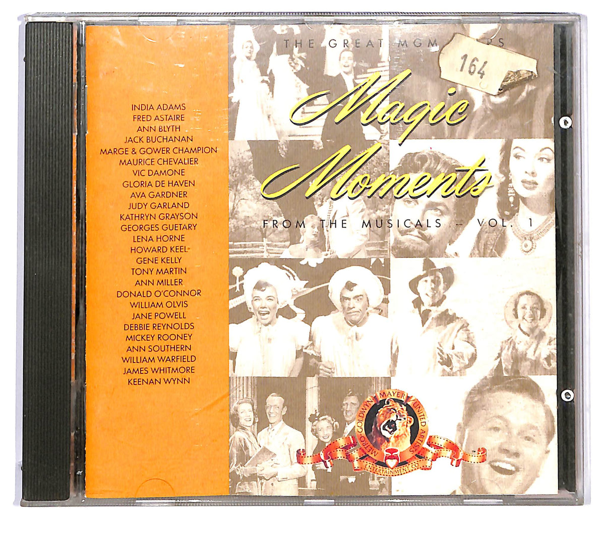EBOND Various - Magic Moments From The Musicals - Vol. 1 CD CD123762