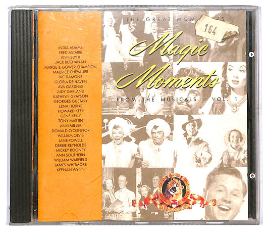 EBOND Various - Magic Moments From The Musicals - Vol. 1 CD CD123762