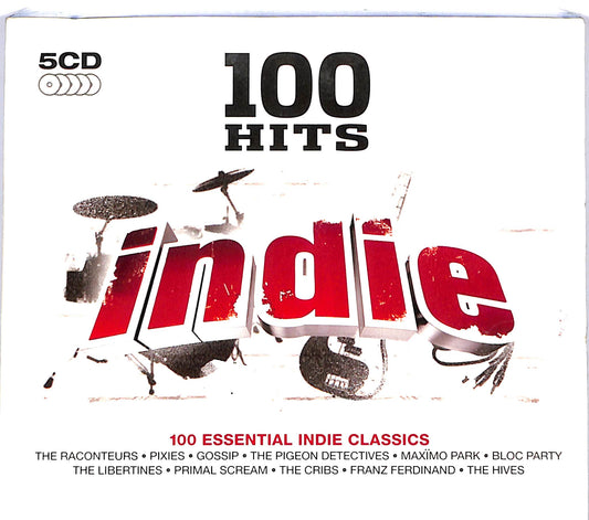 EBOND Various - 100 Hits Indie CD CD123803