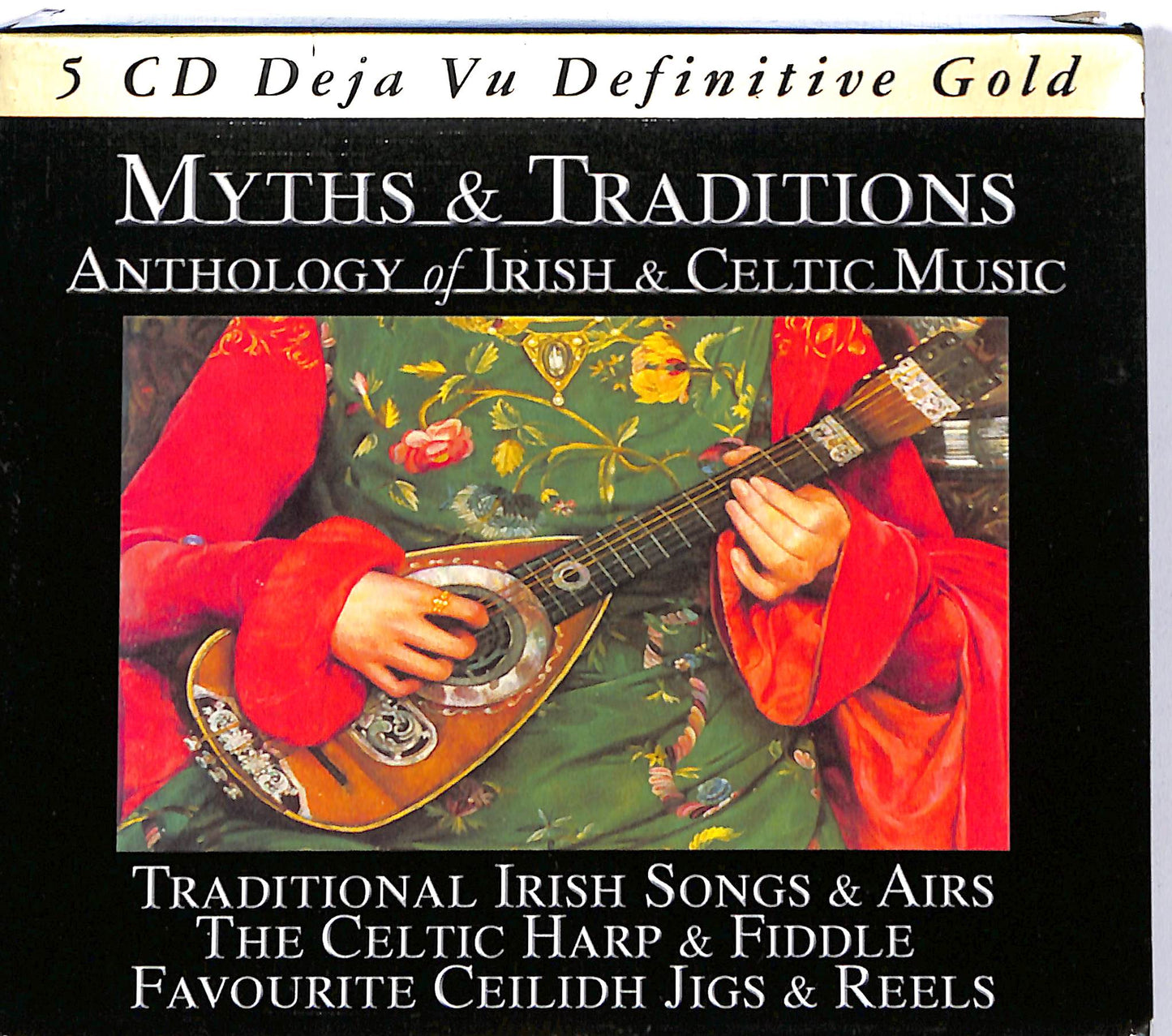 EBOND Myths & Traditions - Anthology of Irish & Celtic Music CD CD123804