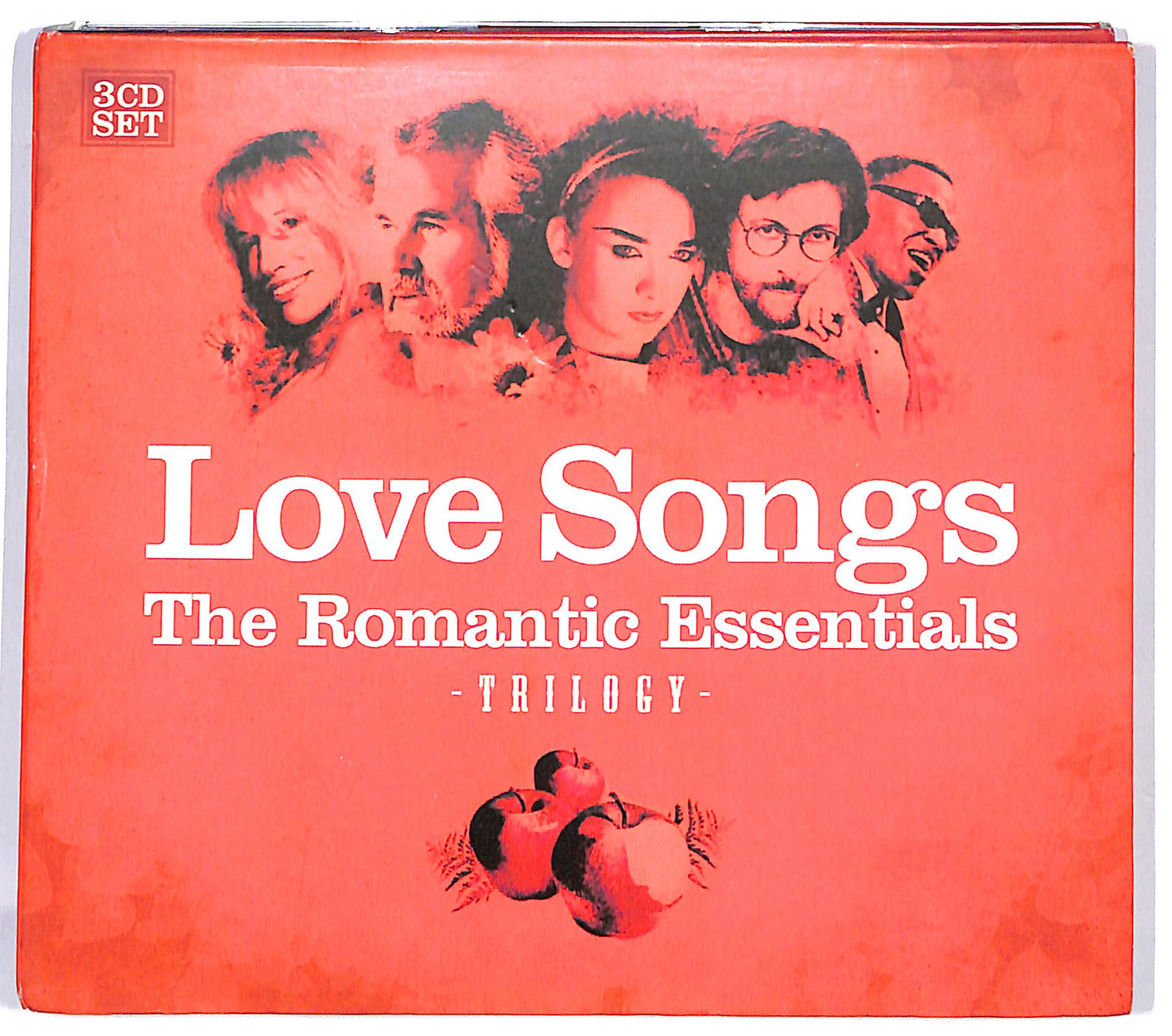 EBOND Various - Love Songs, The Romantic Essentials - Trilogy - CD CD123805